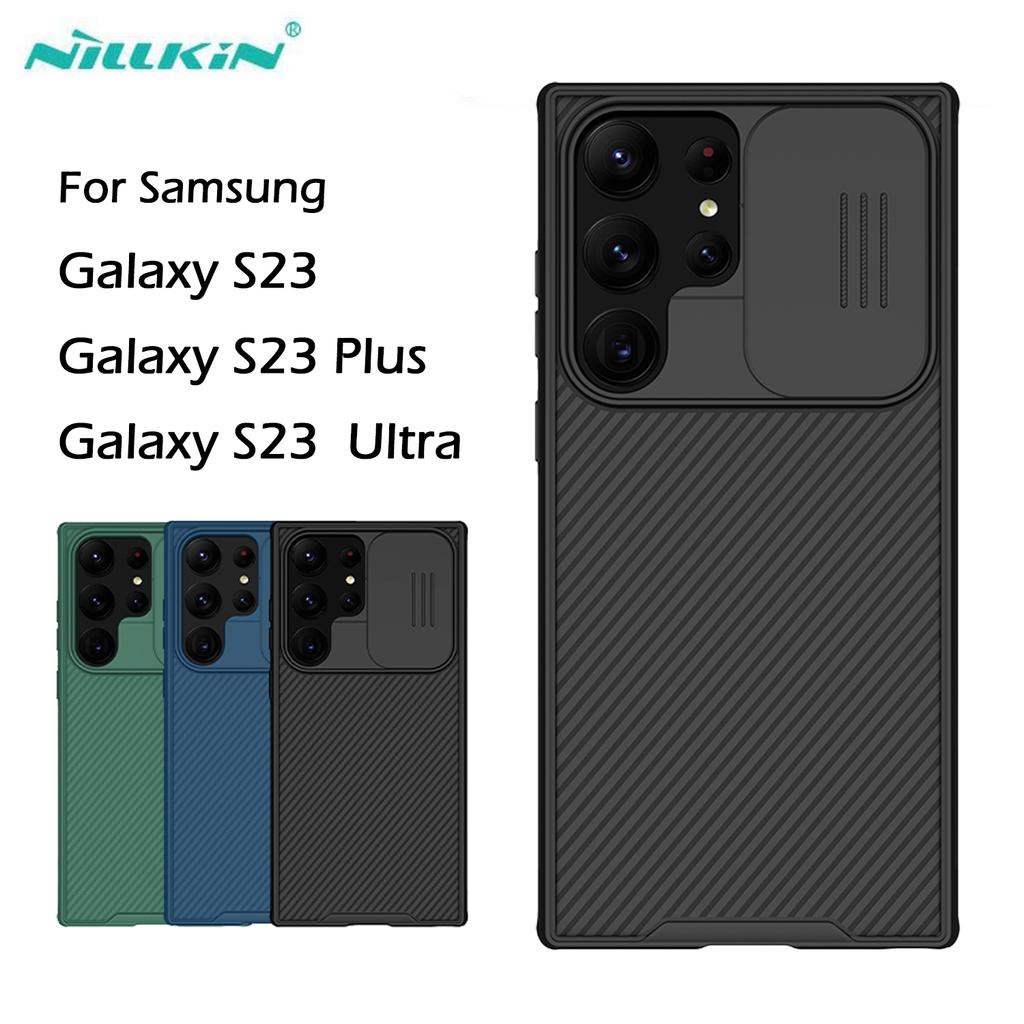 Чехол Nillkin CamShield Pro для Samsung Galaxy S23 Ultra, чехол для камеры Samsung S23 + Plus, защитный чехол для камеры
