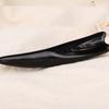 Large Massage Scraping Bar Handhold Trigger Point Black Buffalo Horn Massage Stick Whole Body Massager Nose Scraping Tool