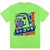 Japanese Style Cute Funny Monster T-Shirt Trendy Men Women Novelty T Shirt Oversized Soft Cotton Casual Harajuku T Shirts Gifts