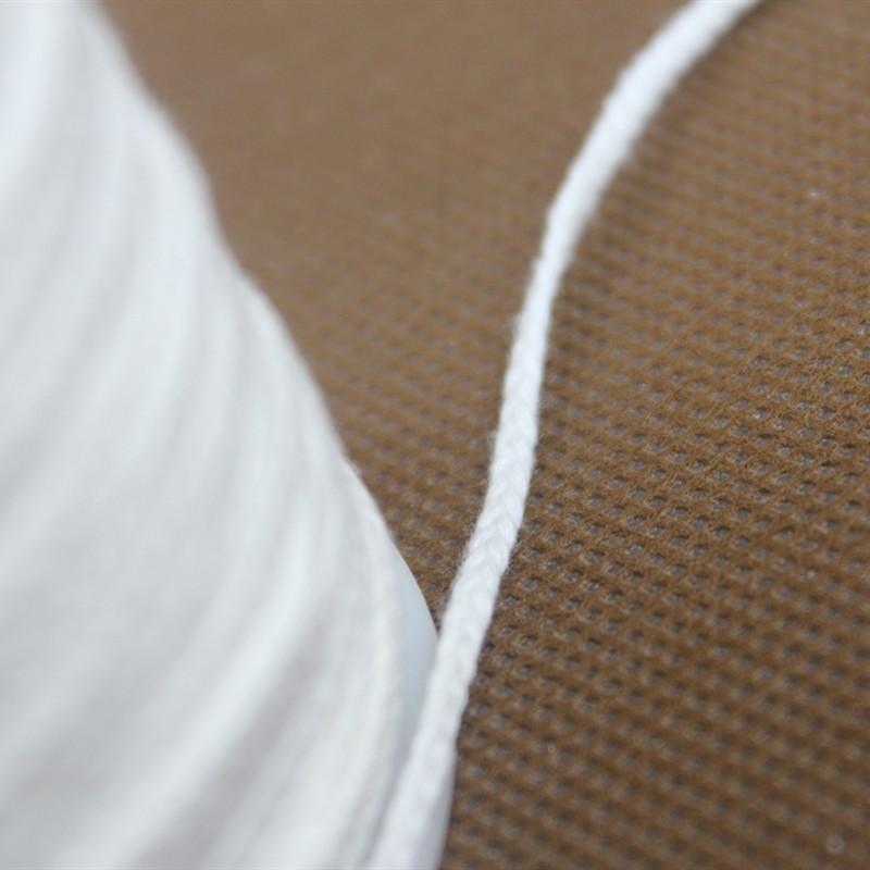 61 метр/рулон белый фитиль для свечей хлопковая катушка для плетеного фитиля свечи своими руками материал для изготовления свечей бездымный воск чистый хлопковый сердечник