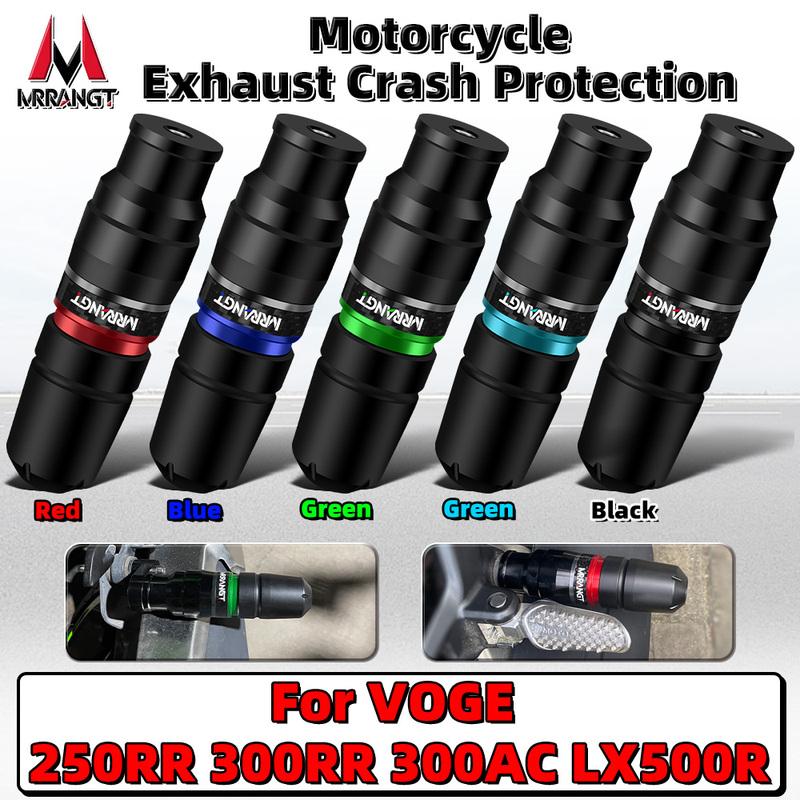 MRRANGT Motorcycle Falling Protection Fit For VOGE 250RR 300RR 300AC LX500R Exhaust Crash Protector Slider Guard