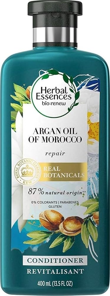 Кондиционер Herbal Essences 400 мл BioRenew Марокканское масло