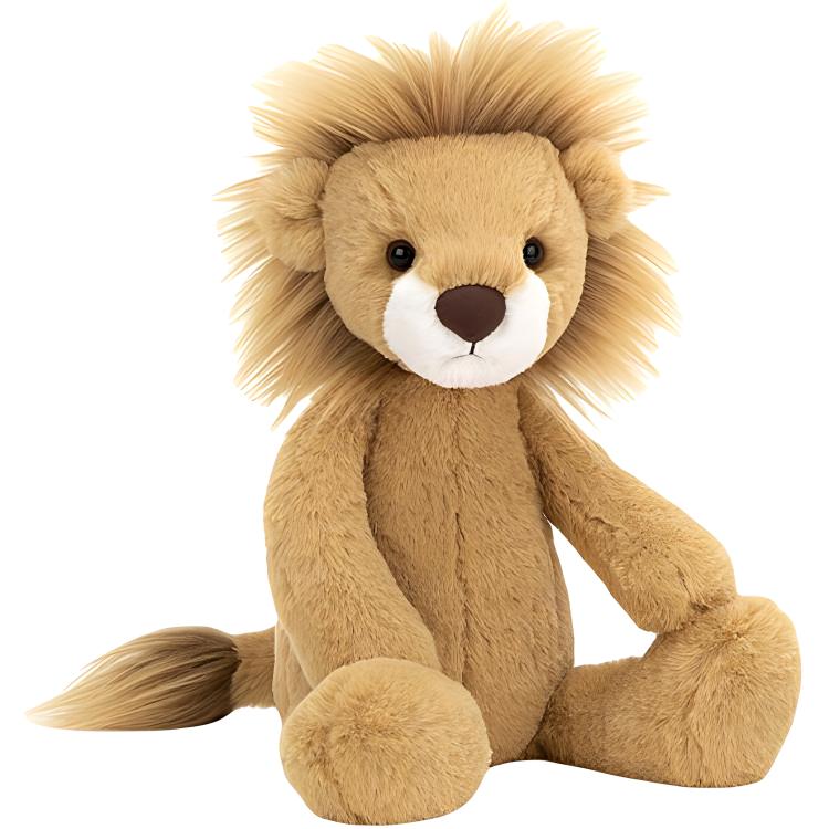 Jellycat Коллекция животных джунглей Wumper Warmber Куклы львы Плюшевая кукла Средний Высокий