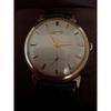 Used LONGINES manual winding watch small seconds gold color