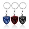 2026 Hot Car Sticker Car Key Holder Keychain Pendants Keyring For Peugeot 206 208 3008 308 207 508 107 307 4008 Auto Keychains D