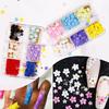 Nail Art Decorations 3D Flower DIY Nail Art Accessories Nail Art Charms Manicure Ornaments for Nail Design