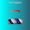 Защитное стекло для экранов кондиционера и консоли Ford Explorer 25