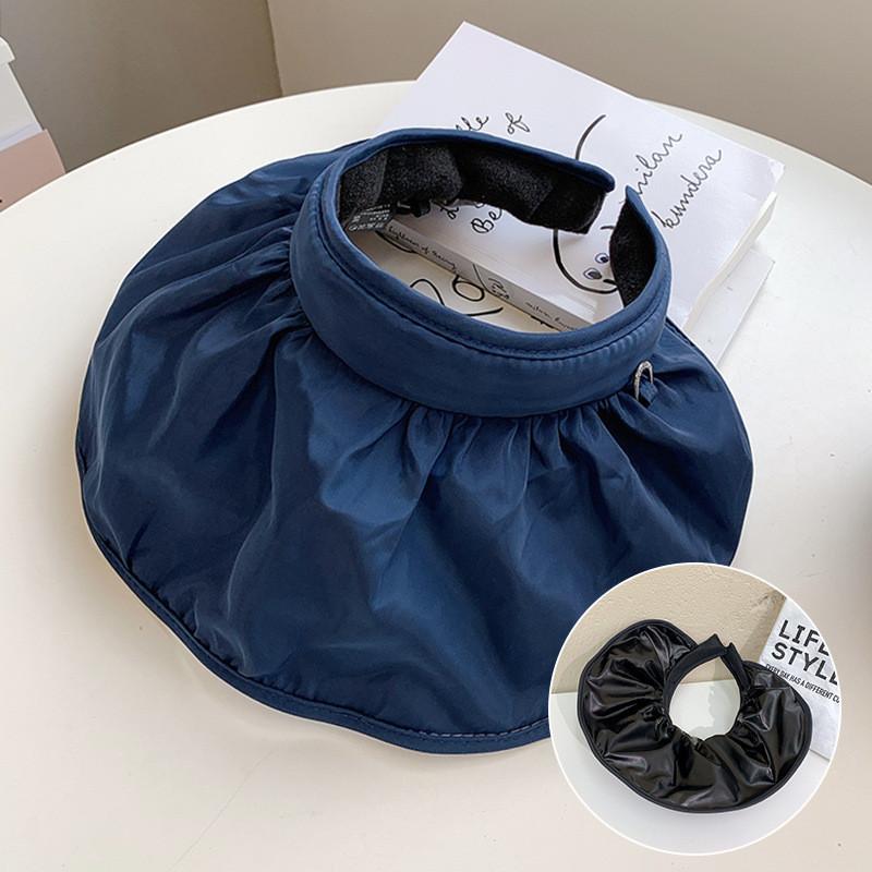 Шикарная дышащая кепка-ракушка с защитой от УФ-лучей, шляпа от солнца для женщин, различных цветов