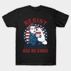 No King for Democracy In The United States Unisexs Tshirts Are Hot Sellers Crew Necks Are Printed Tshirts for Unisex and Unisex