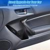 Car Inner Door Handle Cover Compatible with Subaru BRZ Toyot@ 86 2012-2020 Auto Inner Door Handle Door Pull Cover Trim Decoration Accessories (Carbon
