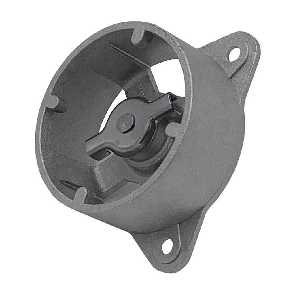 Bread Maker Mixing Base Replacement Part Metal Bread Barrel Bottom Bread Container Liner Base Metal Texture for Bread