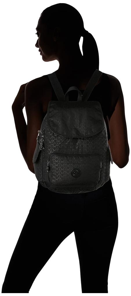 Kipling Официальный Kipling City Pack S Signature Emb K15641K59 13 л Свободный размер Женский