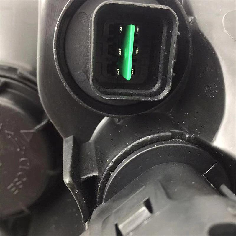 Подходит для 07-12 Kia Carens Передняя фара в сборе - Дальний/Ближний свет Оригинальная фара