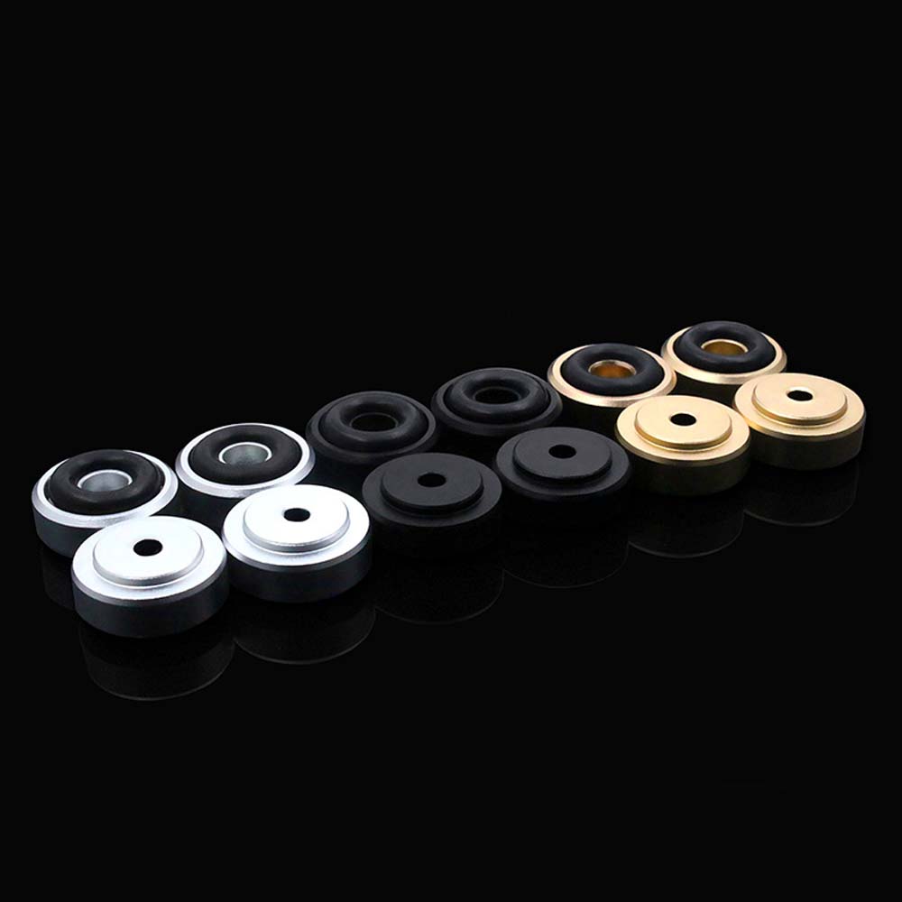 Speakers Foot Repair Parts Speakers Feet Mat Feet Pad Speaker Feet Protector Spikes Stand Foot Pads