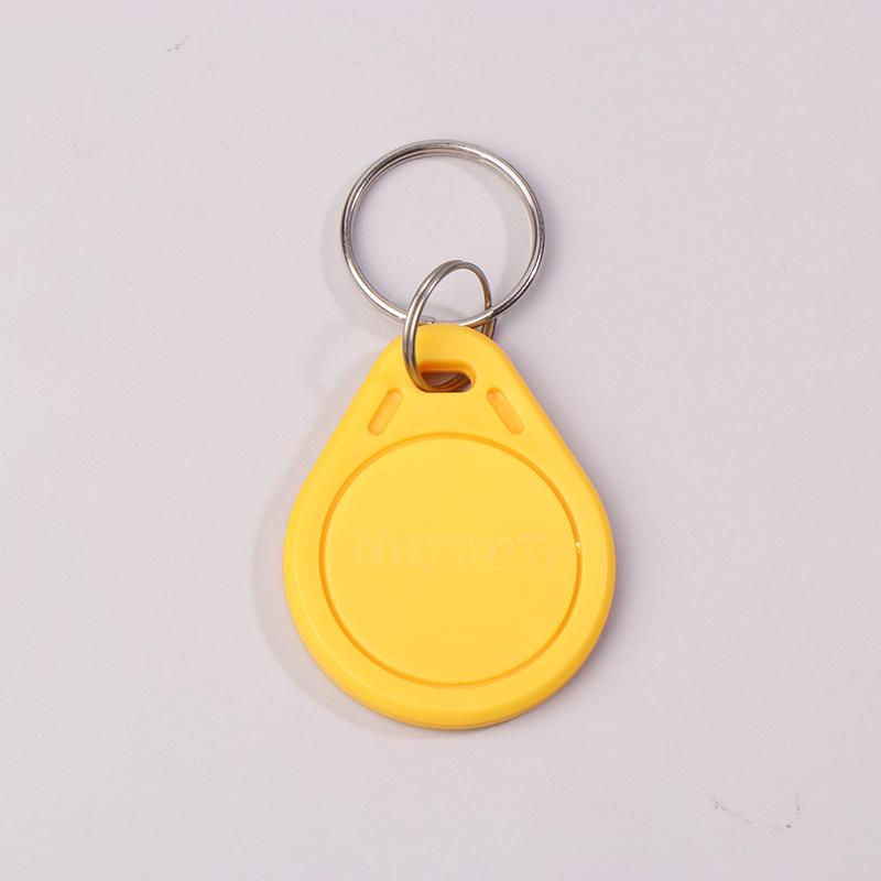 10Pcs 125Khz Read-Only Rfid Rfid Tk4100 Em4100 Smart Chip Proximity Keyfobs Smart Secure Door Entry Access Id Keychain Token Tag