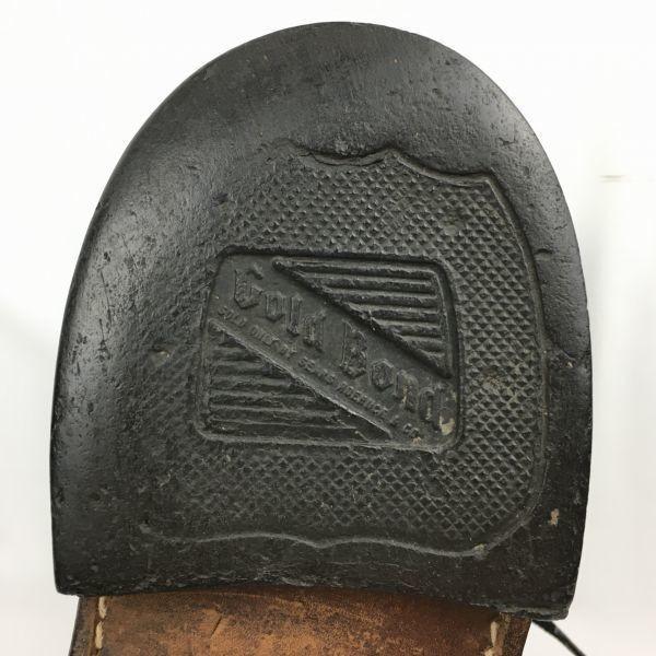 Винтажные туфли броги Sears черные размер 28.5-29.5 мужские(ИСПОЛЬЗОВАЛ)