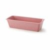 MIYAWO Bakeware Baker's Pound Cake Pan, Pink, 25cm Diameter X 10cm Depth X 6.5cm Height, Microwave, Dishwasher, and Oven Safe, BKS02-098