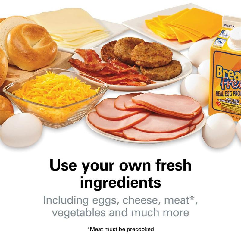 500 Вт Домашний Антипригарный Электрический Бургермейкер Многофункциональная Машина для Приготовления Бургеров Мини-Машина для Приготовления Завтрака Маффинов