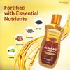 Patanjali Kesh Kanti Almond Hair Oil 200 ml Deep Nourishing Lightweight Hair Care For Smooth Shiny Manageable Hair