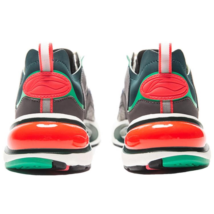 Li Ning V8 Модные нескользящие низкие беговые кроссовки Женские Ротанговый Янтарный ARHP128-3