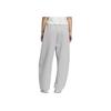 Adidas Цветной блок дизайн удобные универсальные модные трикотажные спортивные брюки женские низ светло-серый KC0304