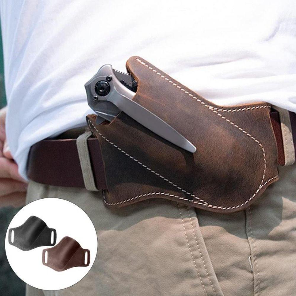 Plier Case Belt Clip Holder Pocket Anti-scratch Tool Fanny Pack Pouch Fold Tool Bag Camp