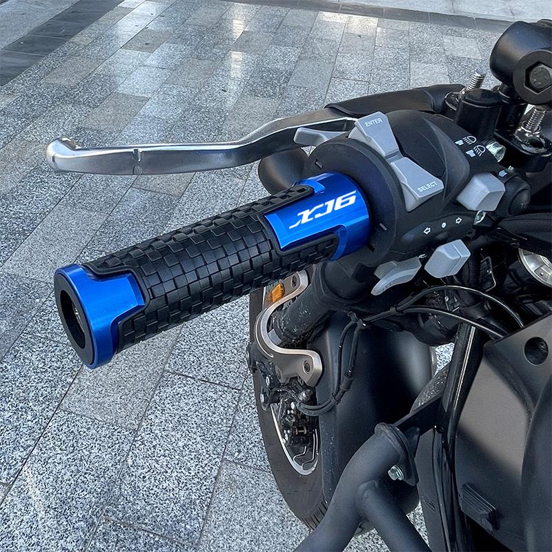 Для Yamaha XJ6 XJ6F XJ6N DIVERSION 2009-2014 Аксессуары для мотоциклов CNC Ручки руля Защитная накладка на ручку Ручка
