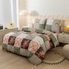 Cotton Bedding 140X200 Flowers Check