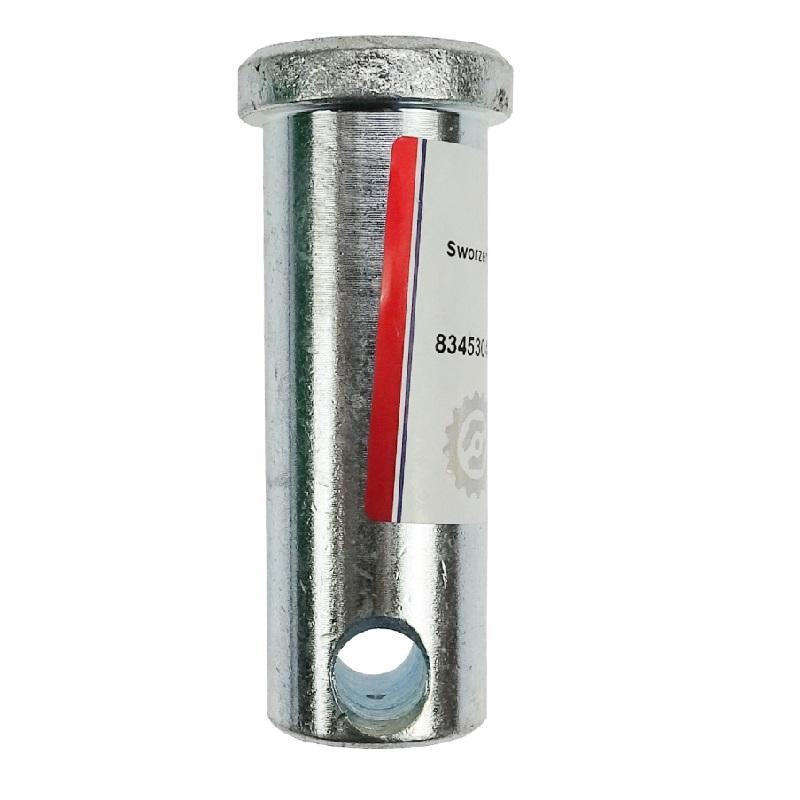 Yoke mounting pin 80453072 ZTS, Ursus C-385 hardened MORGA