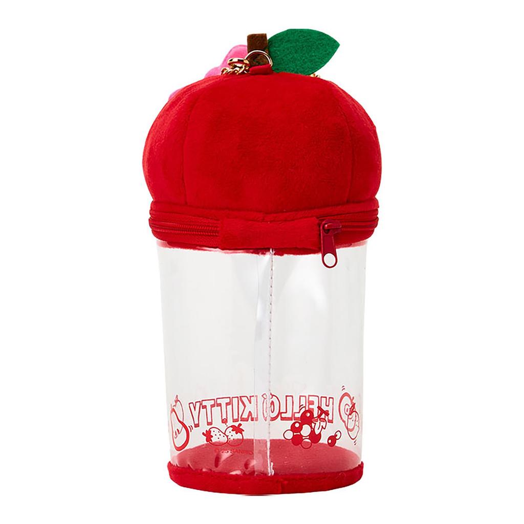 Sanrio Vinyl Pouch Charm Hello Ages 3 and 598852 (Fruit Design) Kitty, Up,
