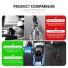 cxdjmy1 For Mitsubishi Car Seat Headrest Hook Organizer Hanger Interior Accessories Outlander Lancer L200 ASX Pajero Grandis Eclipse