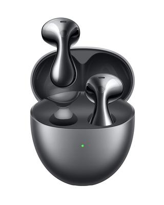 Huawei Беспроводные Bluetooth-наушники FreeBuds 6, удобные, с активным шумоподавлением при разговоре, мощные, 36 часов работы, IP54, совместимые с черными наушниками-вкладышами, внутриканальными, с посадкой,