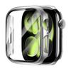 Защитное стекло + Чехол-бампер из ПК для Apple Watch Series 11 10 46мм 42мм 9 8 7 6 5 SE 45мм/41/44/40/42/38мм