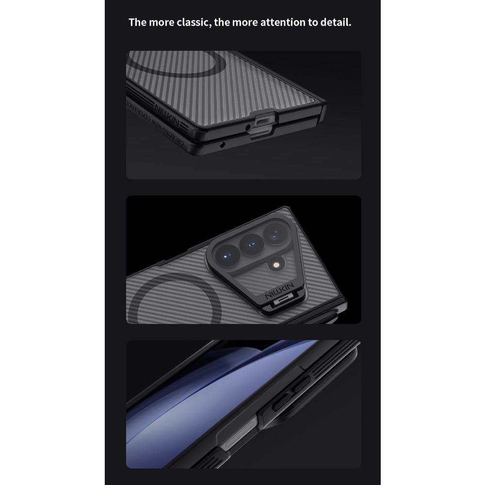 NILLKIN Магнитный чехол для Samsung Galaxy Z Fold 8 Ultra Fold8 с защитой шарнира Rebound и местом для стилуса