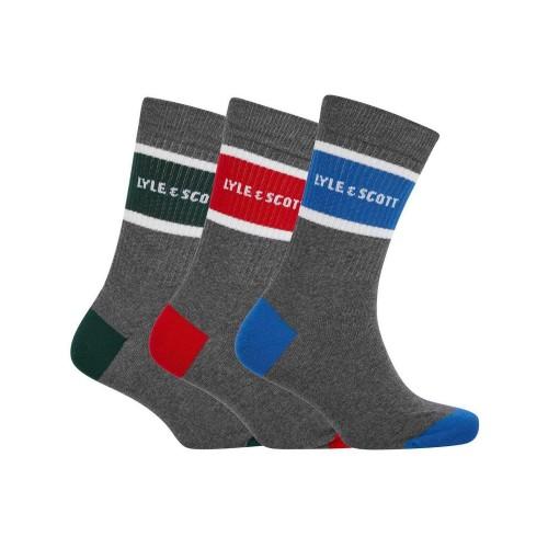 Lyle & Scott Mens Sports Socks (Pack of 3)