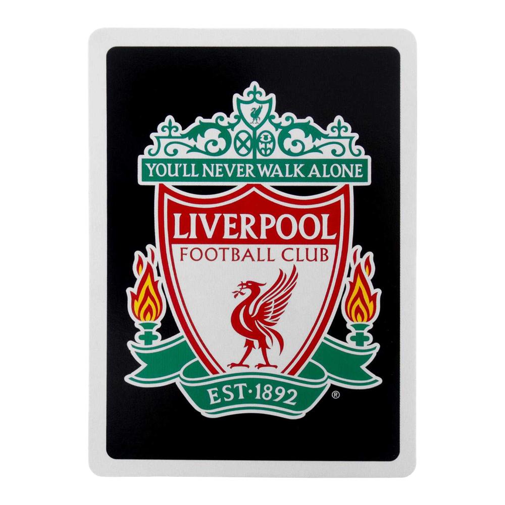 Liverpool FC Crest Playing Card Deck