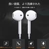 [SZSL] i-phone wired earphones HIFI sound quality earphone microphone Comfortable fit ergonomics Volume adjustment Call available