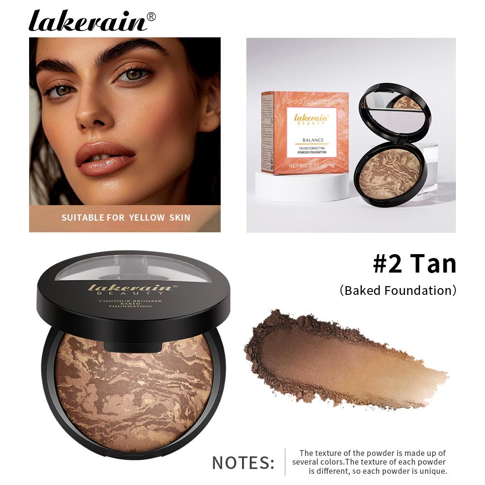 Матовая основа для лица, бронзатор, компактная пудра, стойкая, контролирующая жирность, прозрачная, рассыпчатая, фиксирующая пудра для макияжа лица