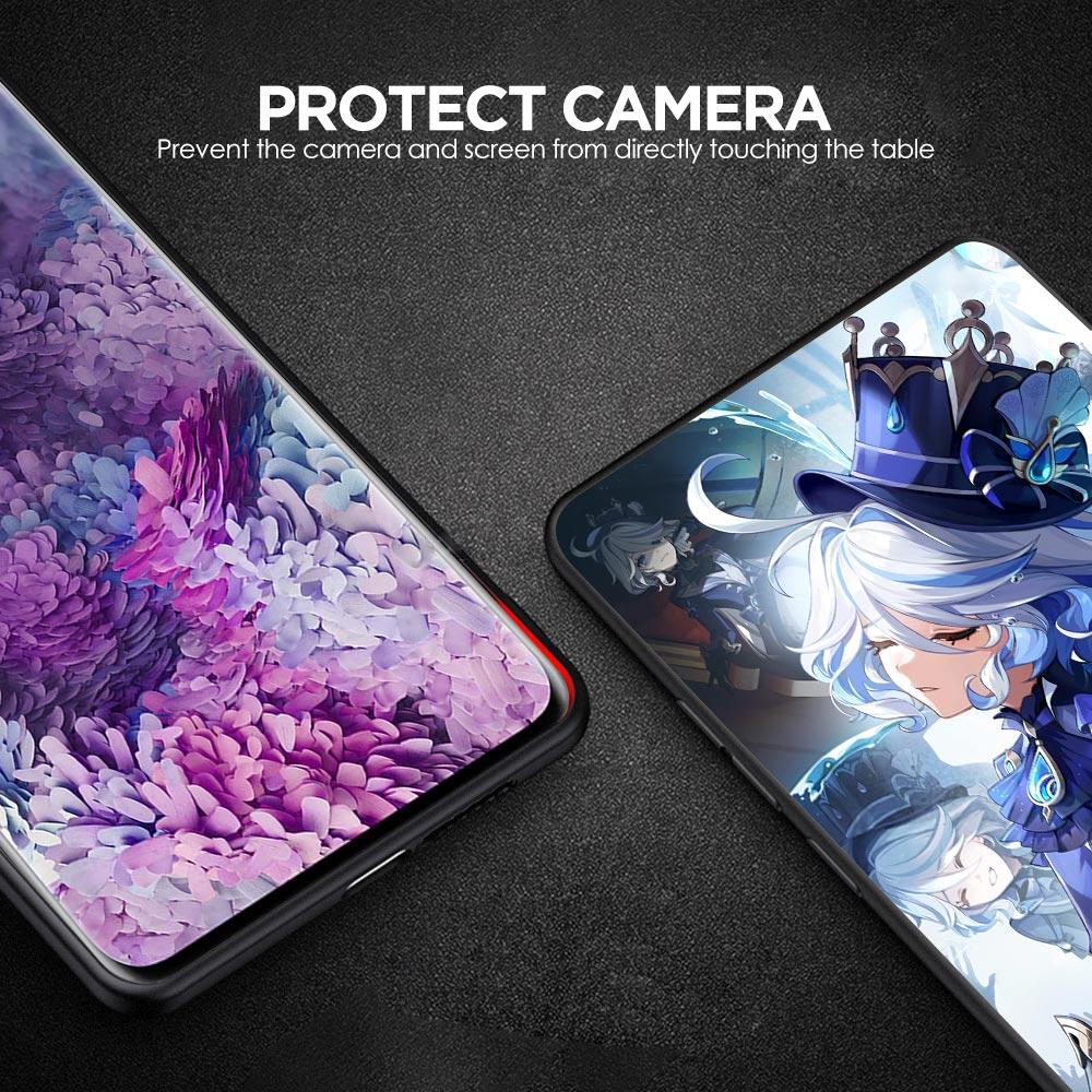 Чехол Honkai Star Rail Genshin Impact для Samsung A51 A71 A21S A12 A11 A31 A41 A52 A32 A23 A33 A53 A73 A03S A05S A13 5G A34, чехол