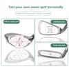 10Pcs Golf Club Face Impact Stickers Swing Training Aid Labels for Driver Iron Putter Practice Strike Tape to Correct Hitting Alignment Tool
