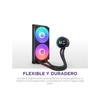 NZXT Kraken Elite 280 RGB - Refroidisseur de liquide CPU AIO - Radiateur 280mm - Ventilateur F280 RGB - IPS LCD 2,72