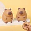 Cartoon Animal Capybara Squeeze Toy Novelty Simulation Capybara Decoration Birthday Present
