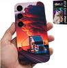 Etui Do Samsung Galaxy S23 Fe - Tir Ciężarówka Case + Szkło Hartowane