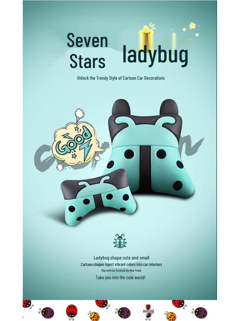 2021 Universal Cartoon Car Seat Cushion & Cover for All Seasons