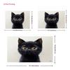 2D Милый Черный Котенок Фон Декорация для Фотографии Любителей Животных