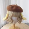 JK Lolita Japonské dětské a roztomilé Kawaii psí uši žlutý klobouk bambulky doplňky cosplay vlasové doplňky pro ženy a dívky od Happy