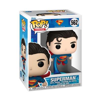 FUNKO Pop Фигурка Супермена Funko Pop Официальная из фильма DC Милая Деформированная Фигурка
