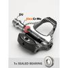 BKPTX R31 Road Bike Pedal Carbon Fiber Bearings Pedal For Look Keo Self-Locking Bicycle Pattern Ultra Light Professional Pedals