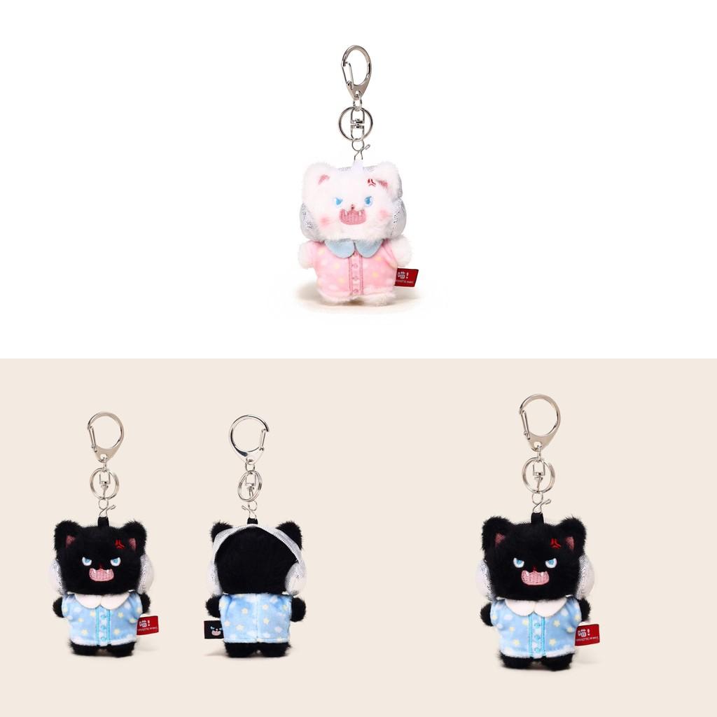 Кошачья пижама Плюшевый брелок Мягкая игрушка Подвеска для рюкзака Украшение Подарок