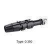 Durable Aluminum Alloy Golf Shaft Adapter Sleeve Accessory for Callaway Big Bertha Alpha 815